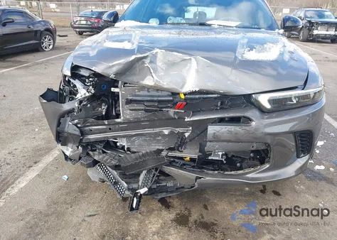 2024 Dodge Hornet R/T Plus Eawd from USA, damaged, VIN ZACPDFDW2R3A24240